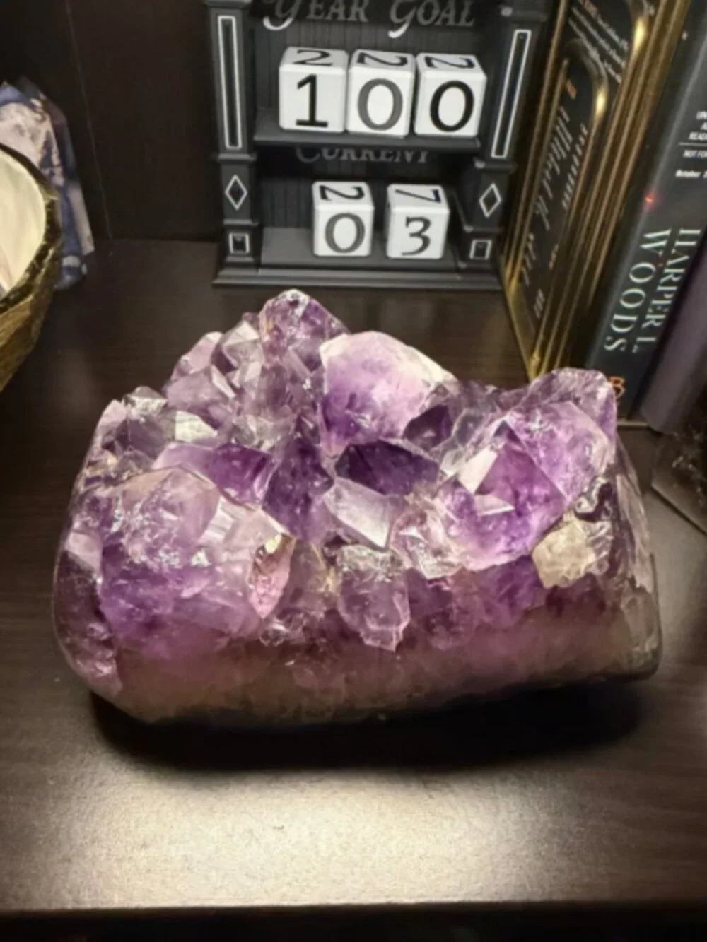 Massive Raw Crystal Amethyst Cluster